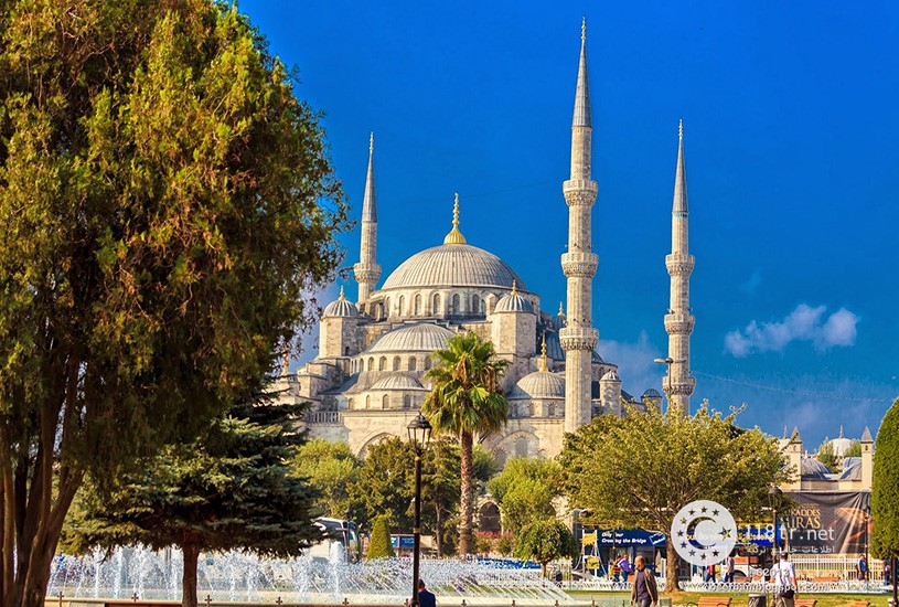 مسجد سلطان احمد استانبول 15