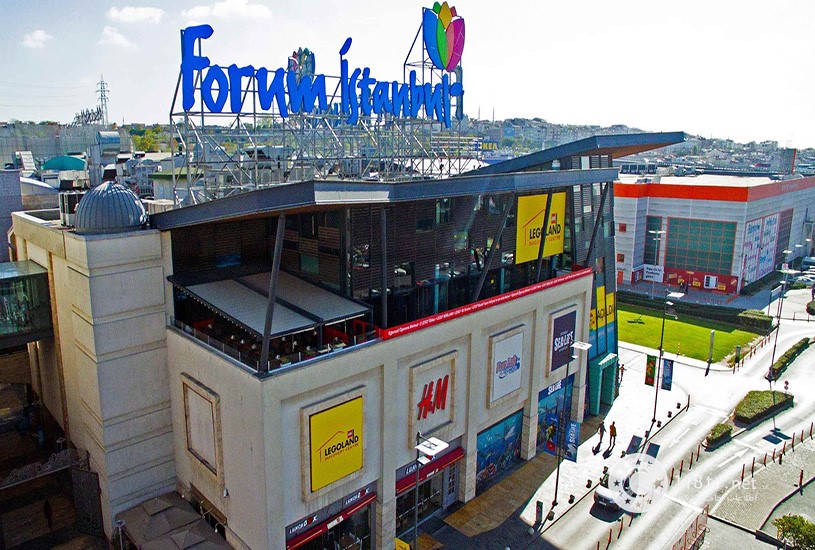 مرکز خرید فروم استانبول 12