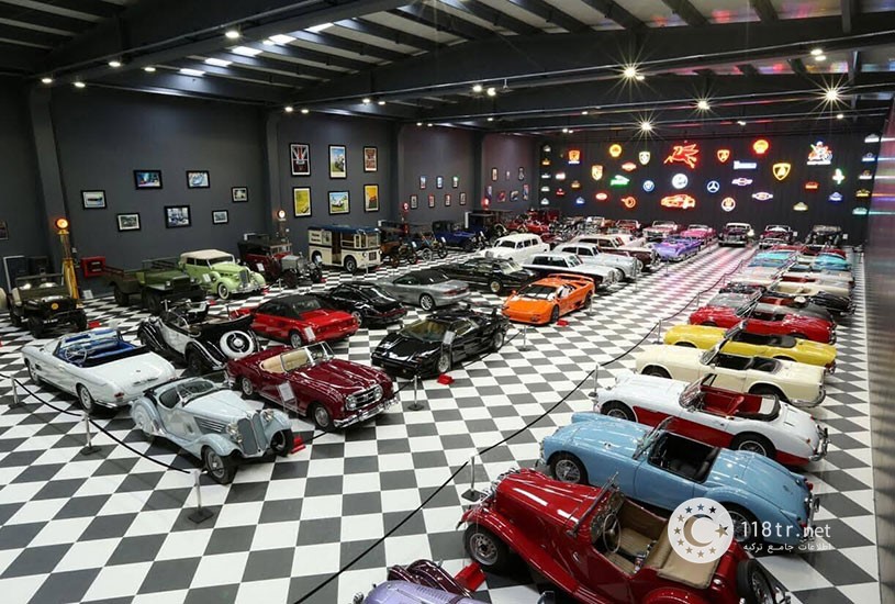 موزه کی ازمیر بزرگترین موزه اتومبیل ترکیه 15