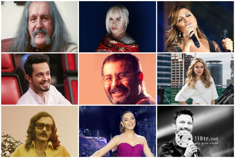خواننده های ترکیه 30