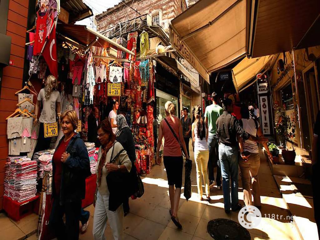 بازار عمده پوشاک استانبول 6