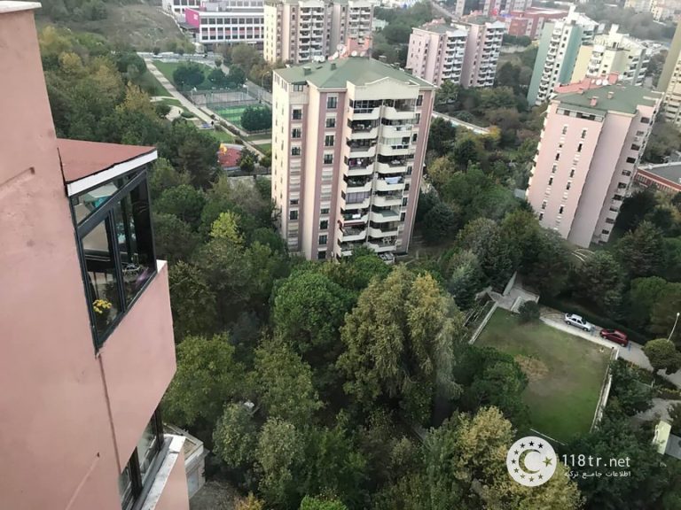 آپارتمان دو خوابه، ۹۰ متری، دست دو در استانبول