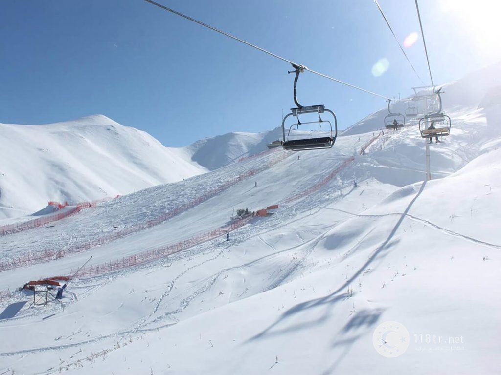 بهترین پیست های اسکی ترکیه 2