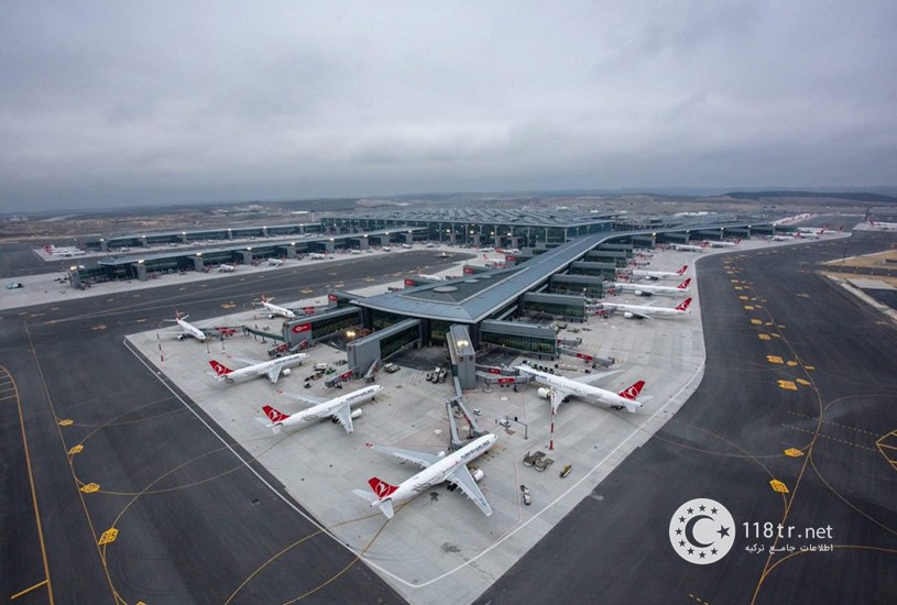 جدیدترین فرودگاه استانبول (بزرگترین فرودگاه جهان!) 1