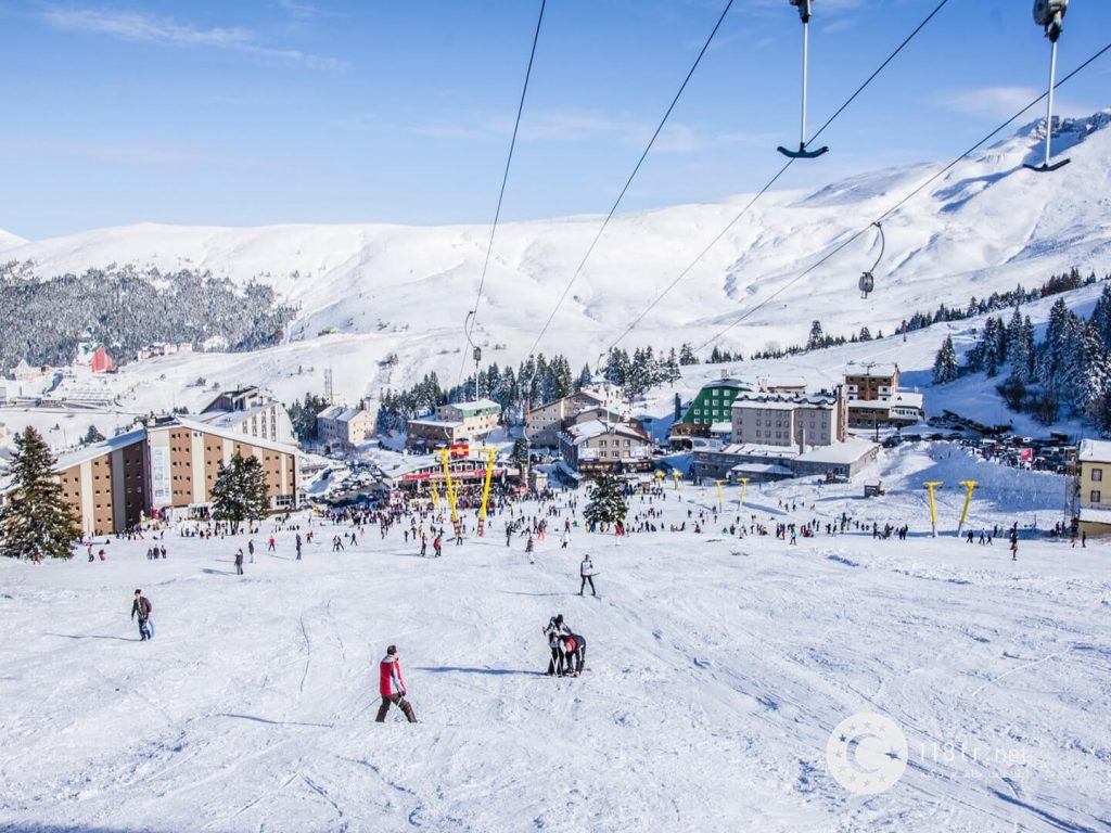 بهترین پیست های اسکی ترکیه 3