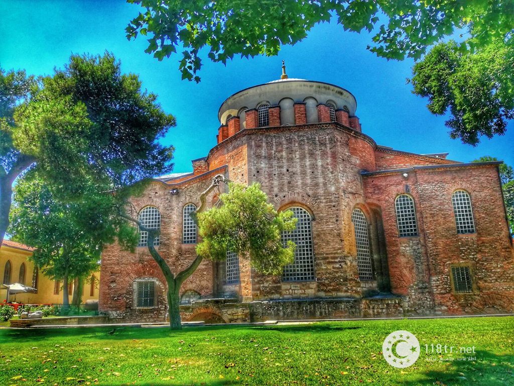 موزه سنت ایرنه استانبول از کلیساها و موزه های تاریخی استانبول
