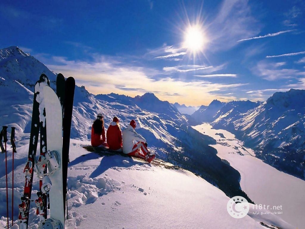 بهترین پیست های اسکی ترکیه 1