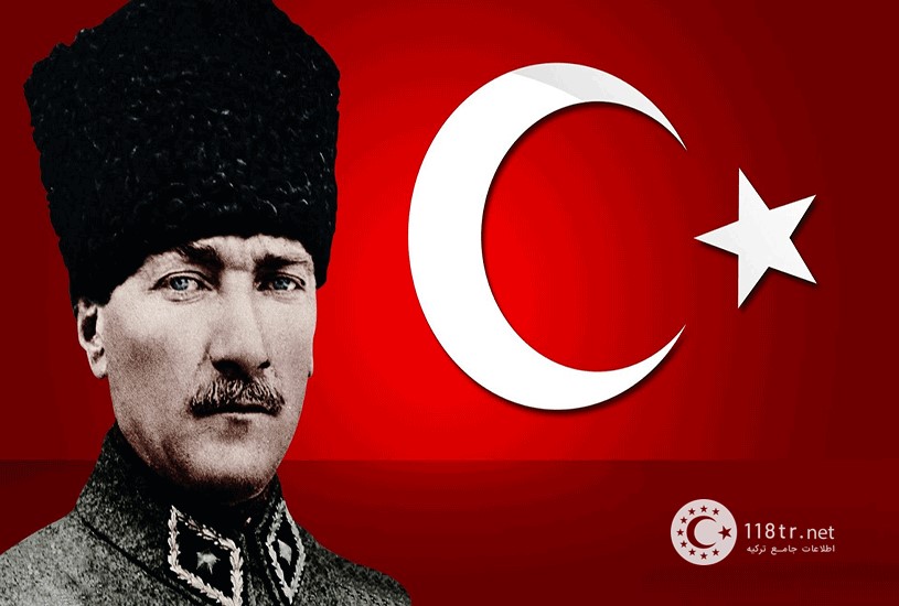 آتاتورک رهبر بزرگ ترکیه 18