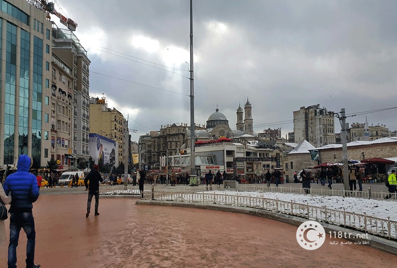 قیمت خانه در استانبول تکسیم – Istanbul Taksim 4