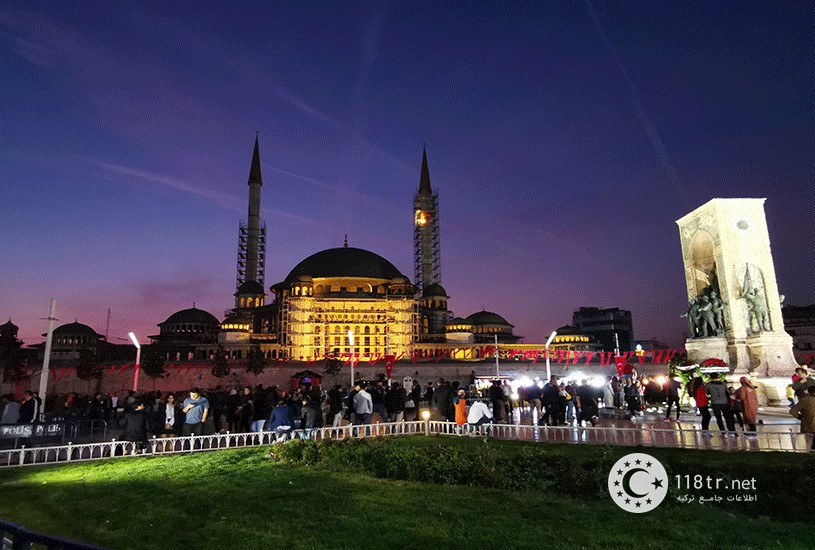 قیمت خانه در استانبول تکسیم – Istanbul Taksim 2