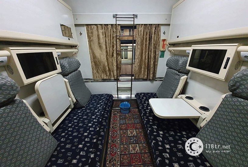 قطار تهران آنکارا 2