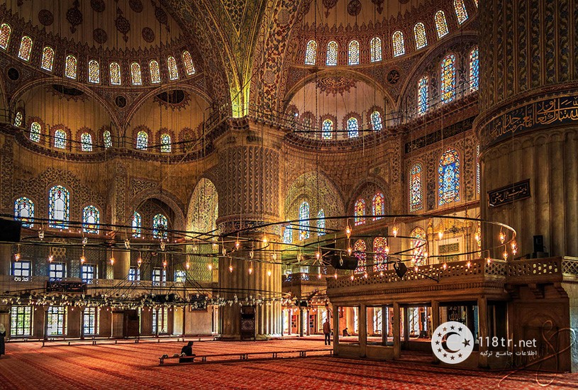 مسجد سلطان احمد استانبول 3