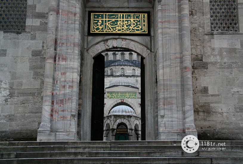 مسجد سلطان احمد استانبول 55