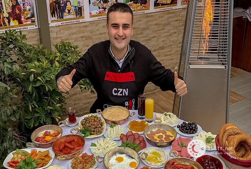 بوراک آشپز معروف ترکیه 5