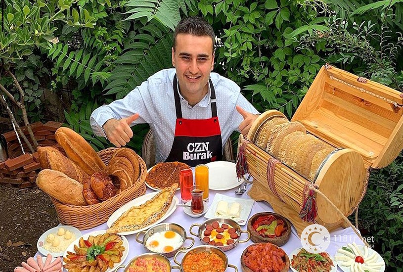 بوراک آشپز معروف ترکیه