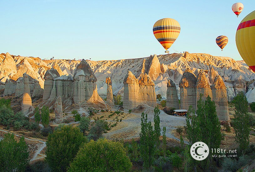 کاپادوکیا ۲۰۲۶؛ راهنمای سفر، بالنسواری، هزینه و جاهای دیدنی 2 پارک ملی گورمه و موزه روباز؛ کلیساهای تراشیده در صخره کاپادوکیا