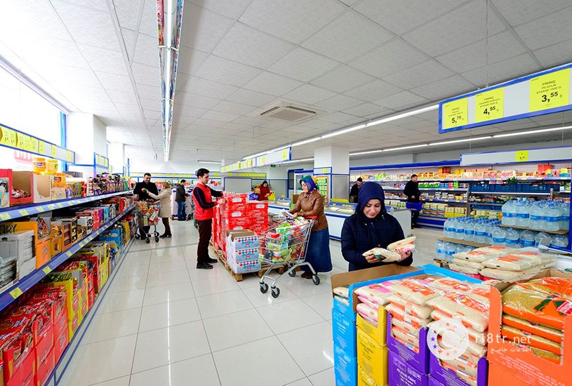 سوپر مارکت های ایرانی در ترکیه 10