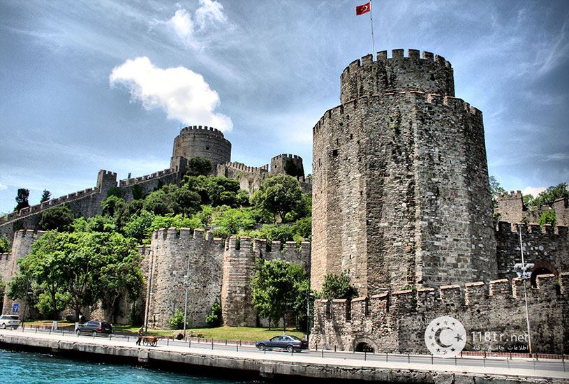 قلعه روملی حصار استانبول 15