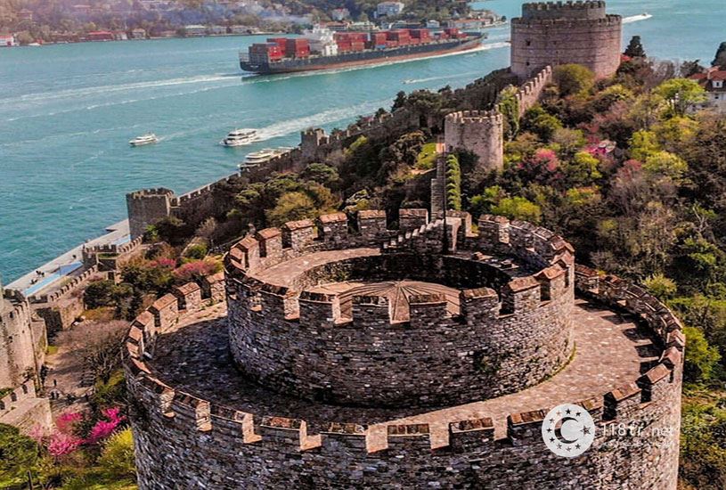 قلعه روملی حصار استانبول 7