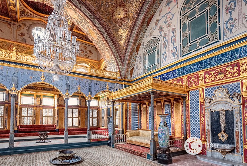 موزه و کاخ توپکاپی از بهترین موزه های استانبول و ترکیه
