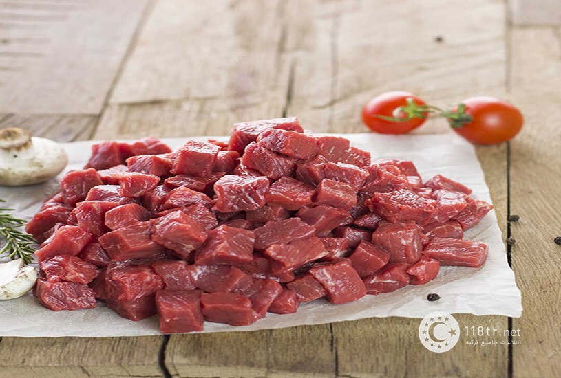 قیمت گوشت و مرغ در ترکیه 13