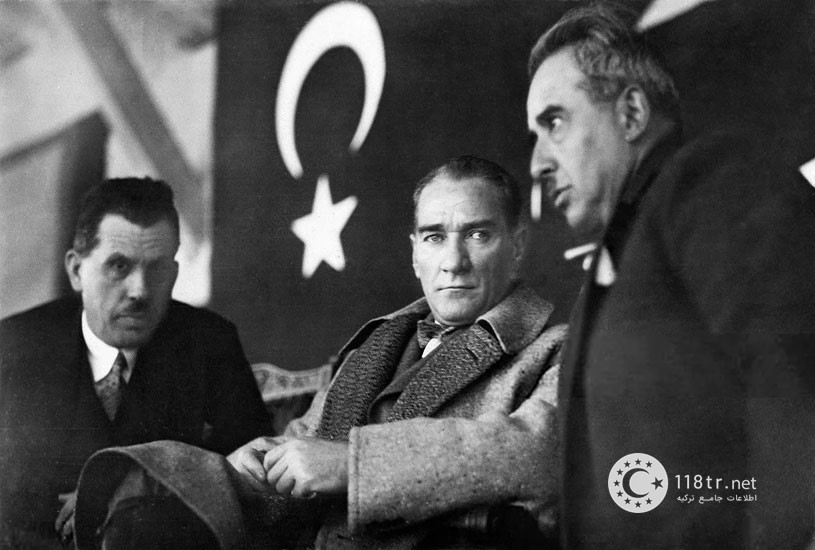 آتاتورک رهبر بزرگ ترکیه 1