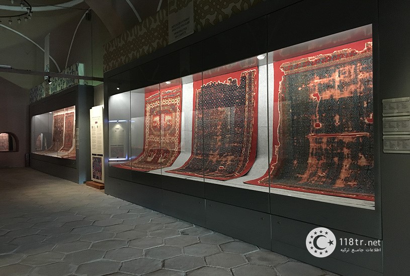 موزه فرش استانبول 1