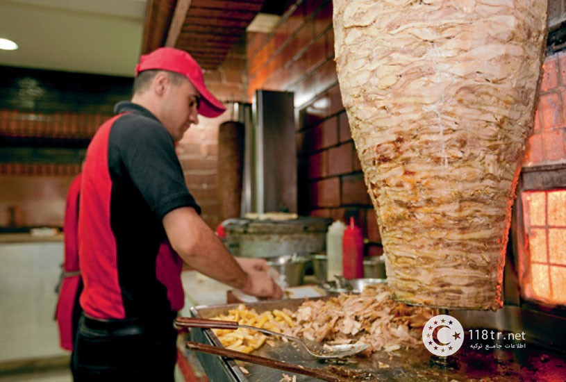 کباب ترکی (doner kebab) 9
