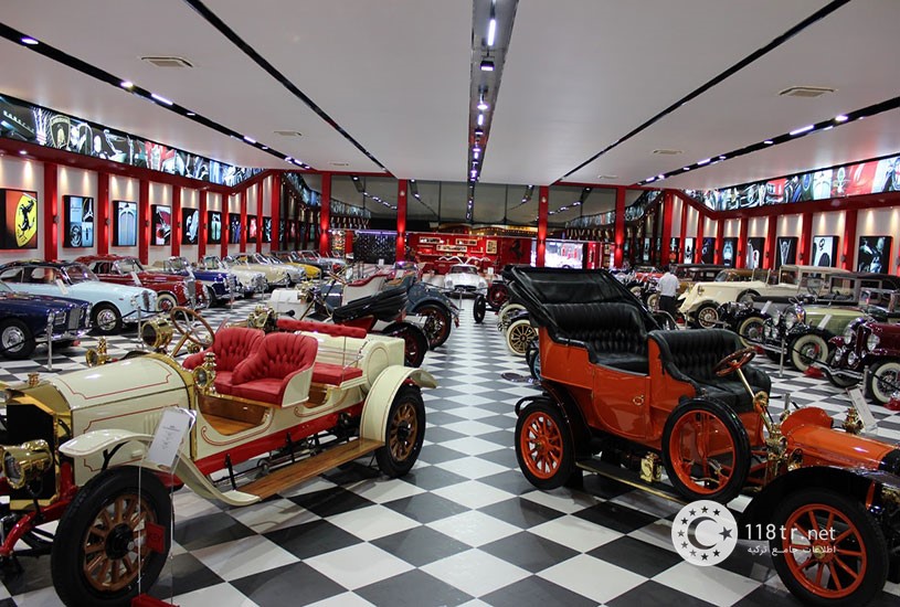 موزه کی ازمیر بزرگترین موزه اتومبیل ترکیه 1