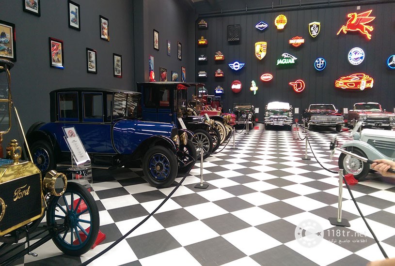 موزه کی ازمیر بزرگترین موزه اتومبیل ترکیه 7