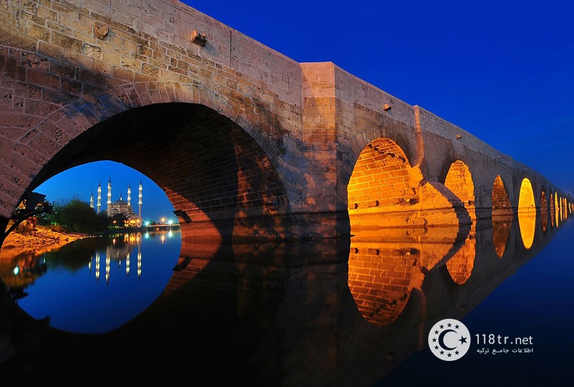پل سنگی آدانا قدیمی ترین پل مورد استفاده در جهان 2