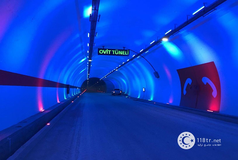 تونل اویت بزرگترین تونل ترکیه 11