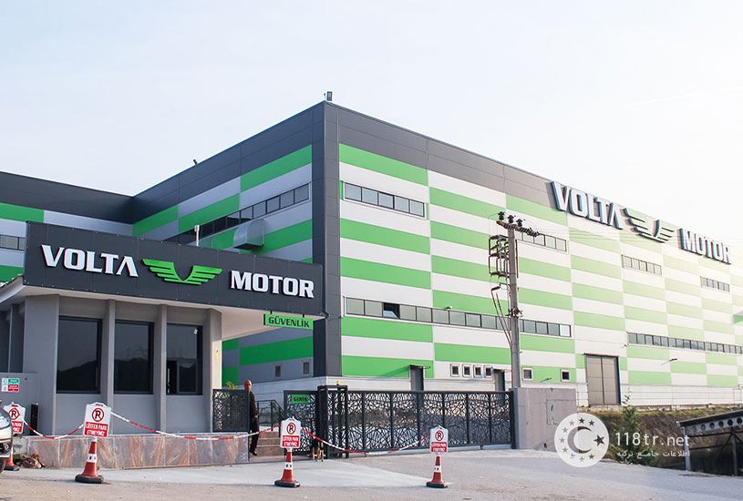 ولتا موتور بزرگترین تولید کننده موتورسیکلت برقی ترکیه 1