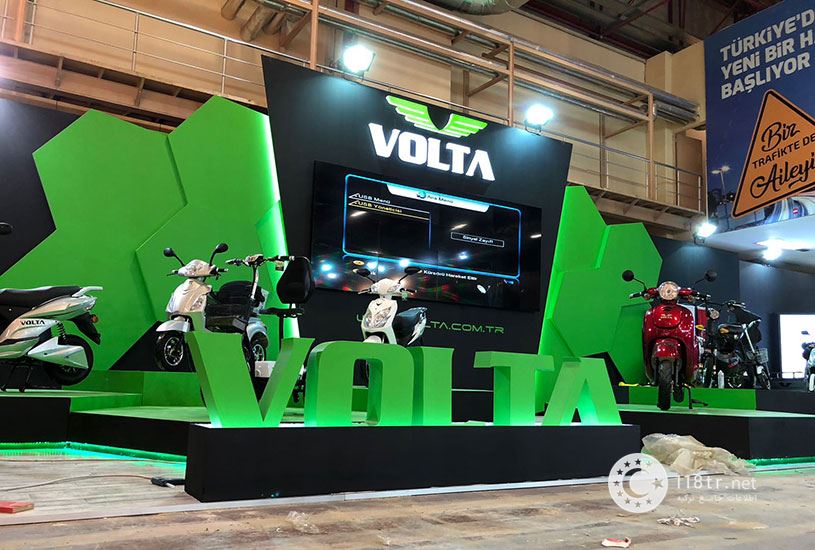 ولتا موتور بزرگترین تولید کننده موتورسیکلت برقی ترکیه 2