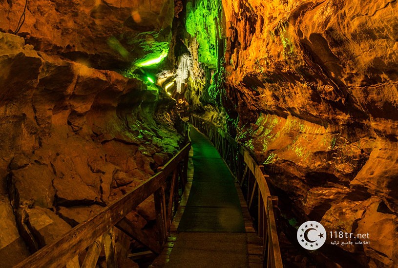 غار چال ترابزون دومین غار طولانی ترکیه 14