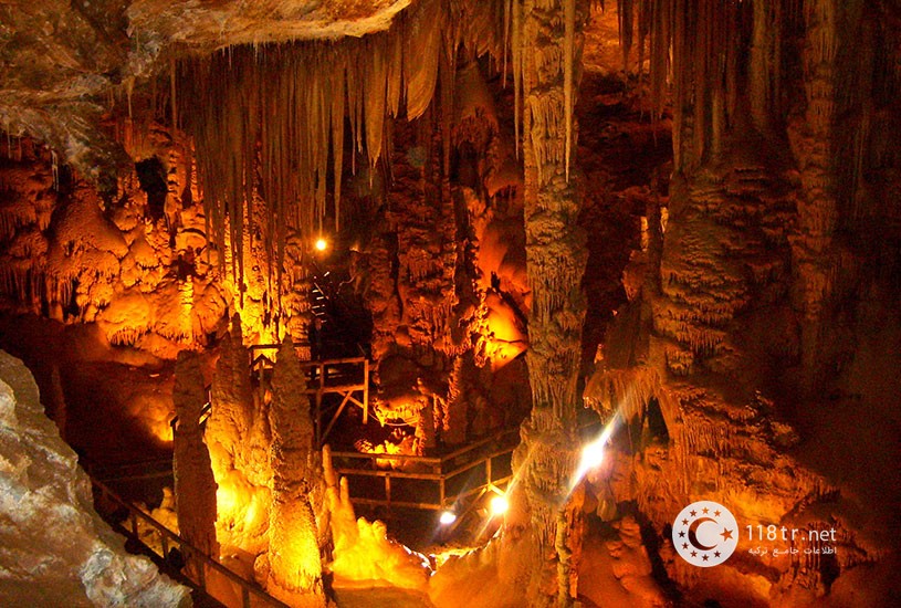 غار چال ترابزون دومین غار طولانی ترکیه 5