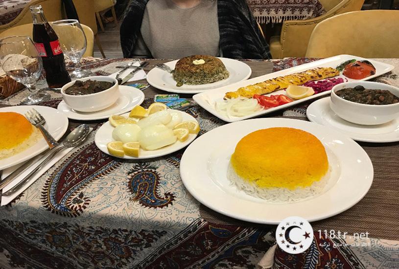 رستوران های ایرانی در استانبول 11