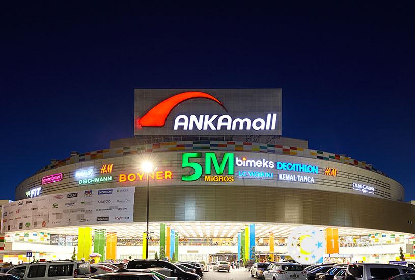 آنکامال، بزرگترین مرکز خرید آنکارا 14