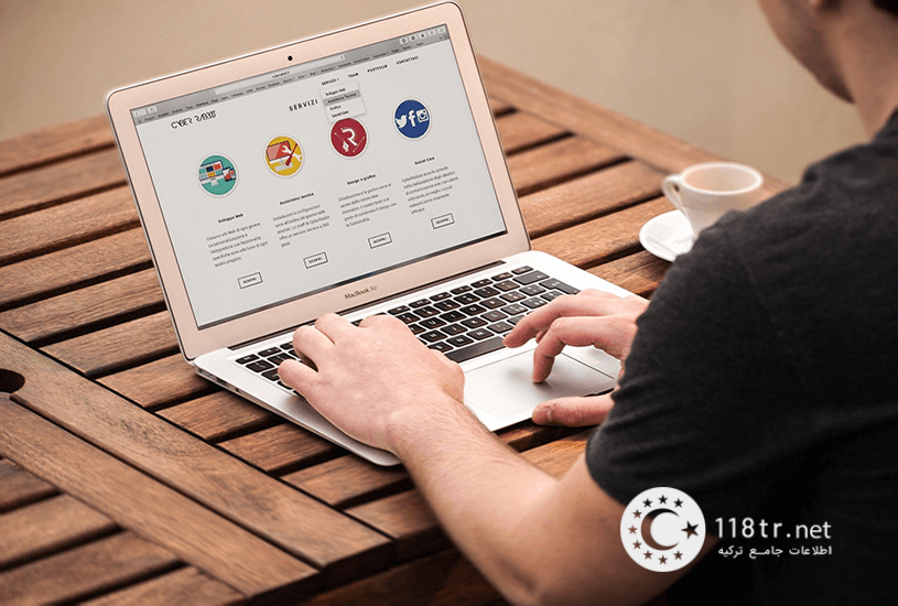 طراحی سایت در ترکیه