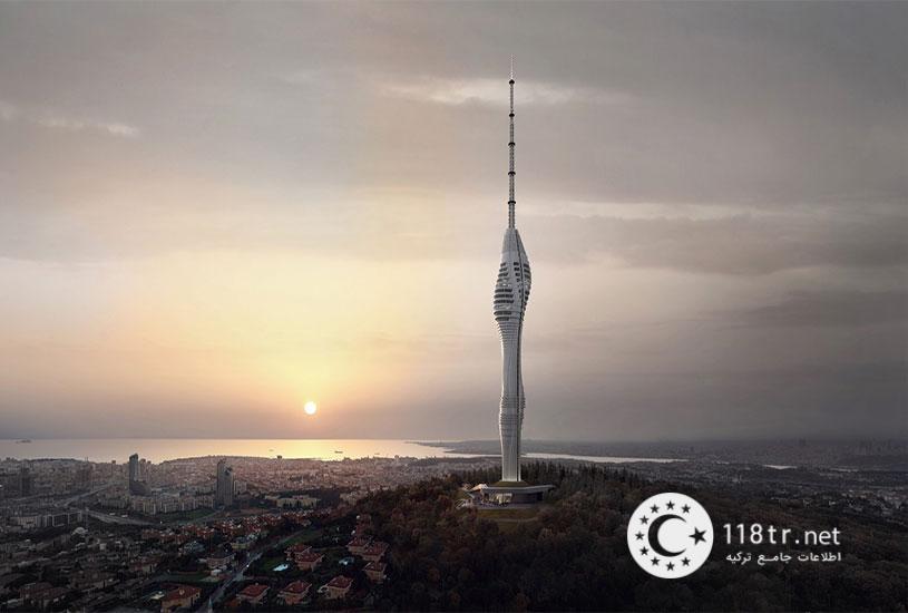 برج چاملیجا استانبول 13