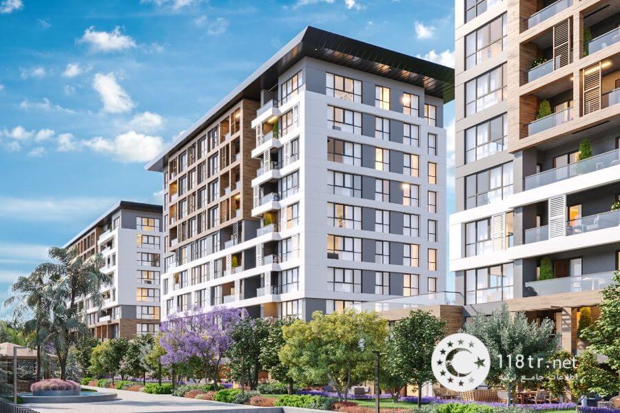 خانه ها 10 آپارتمان کد ۲۲۷