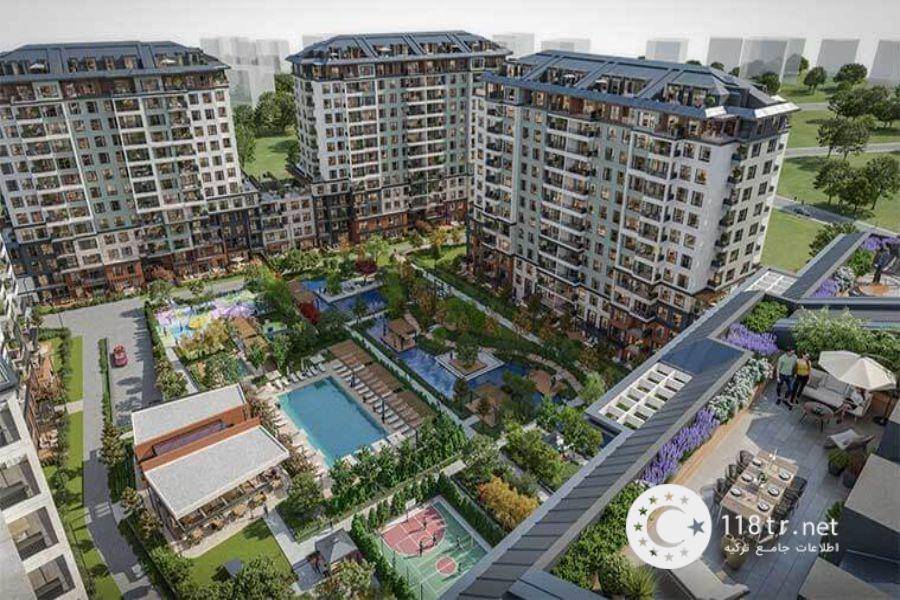 خانه ها 5 آپارتمان کد ۲۳۲