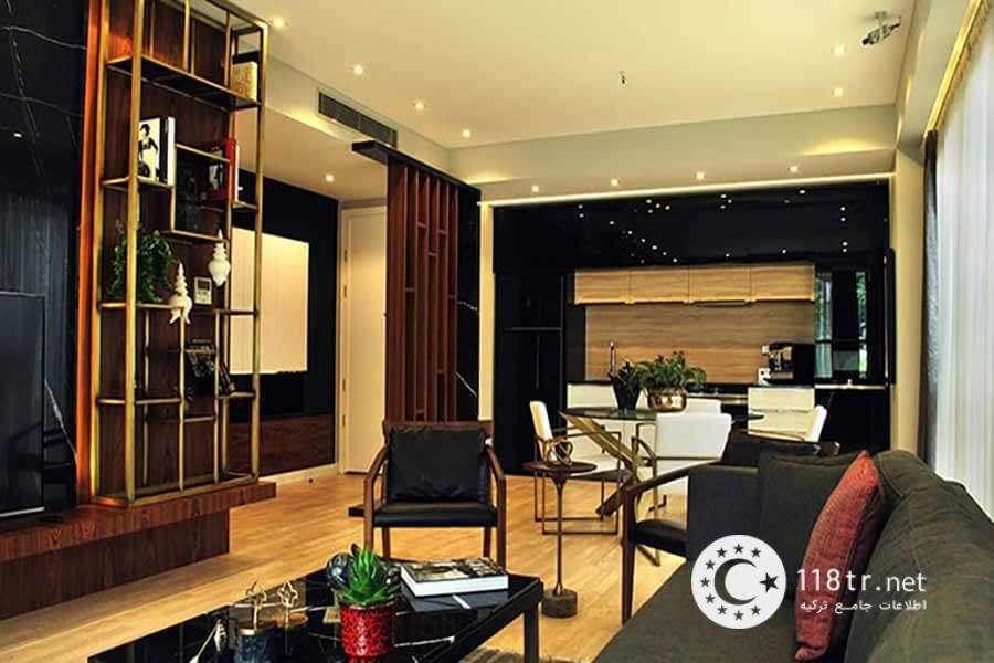 خانه ها 12 آپارتمان کد ۲۲۵