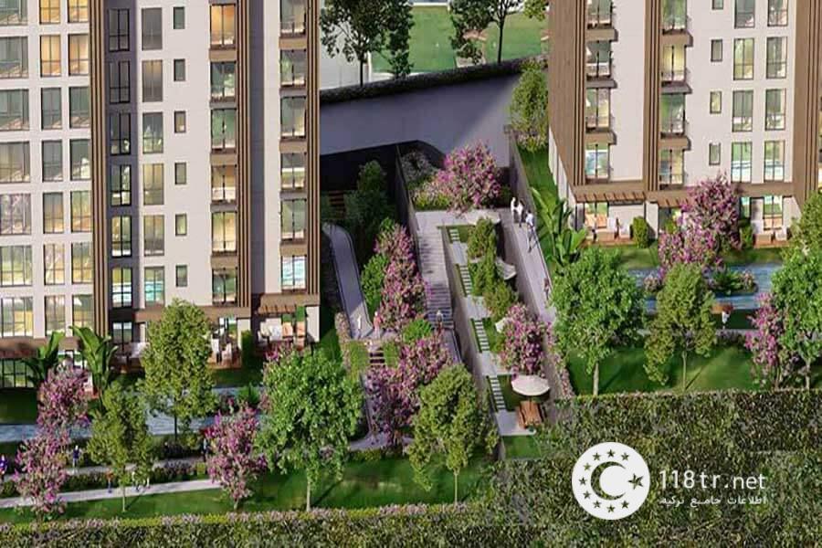 خانه ها 11 آپارتمان کد ۲۲۶