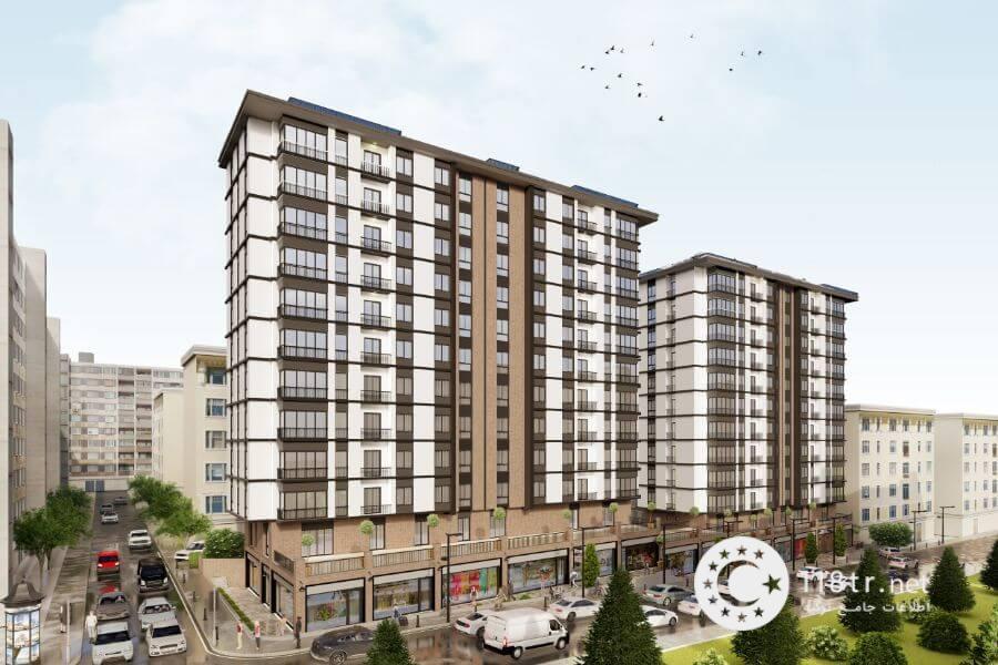 خانه ها 7 آپارتمان کد ۲۳۰