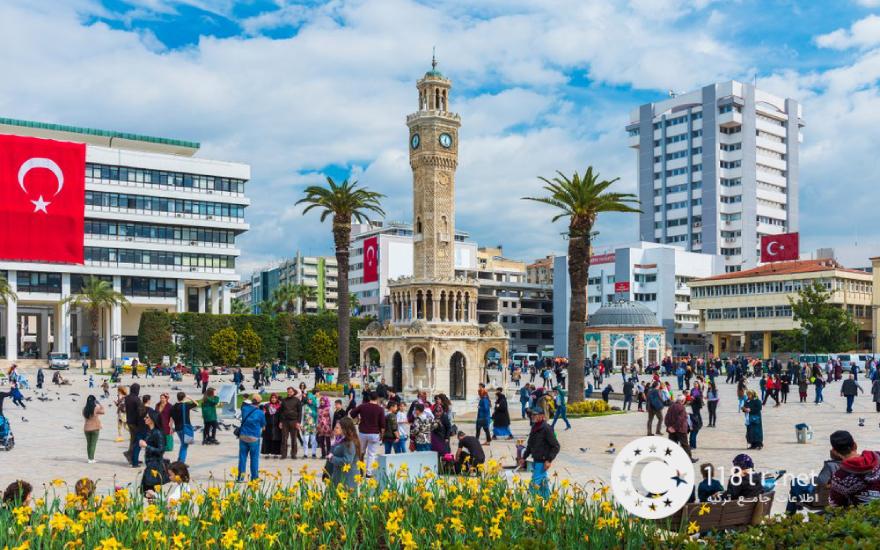 سفر به ازمیر ترکیه