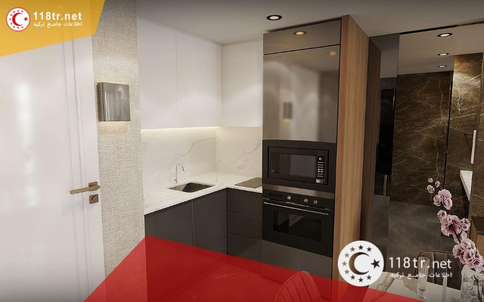 آپارتمان زیبای قبرس