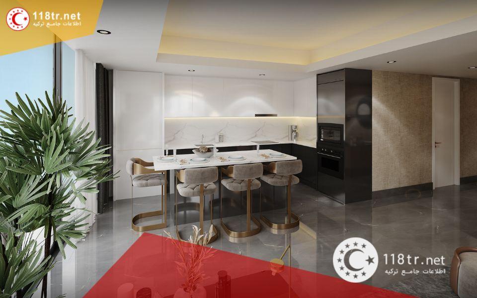 نمای-بیرونی-آپارتمان-لاکچری اسکله