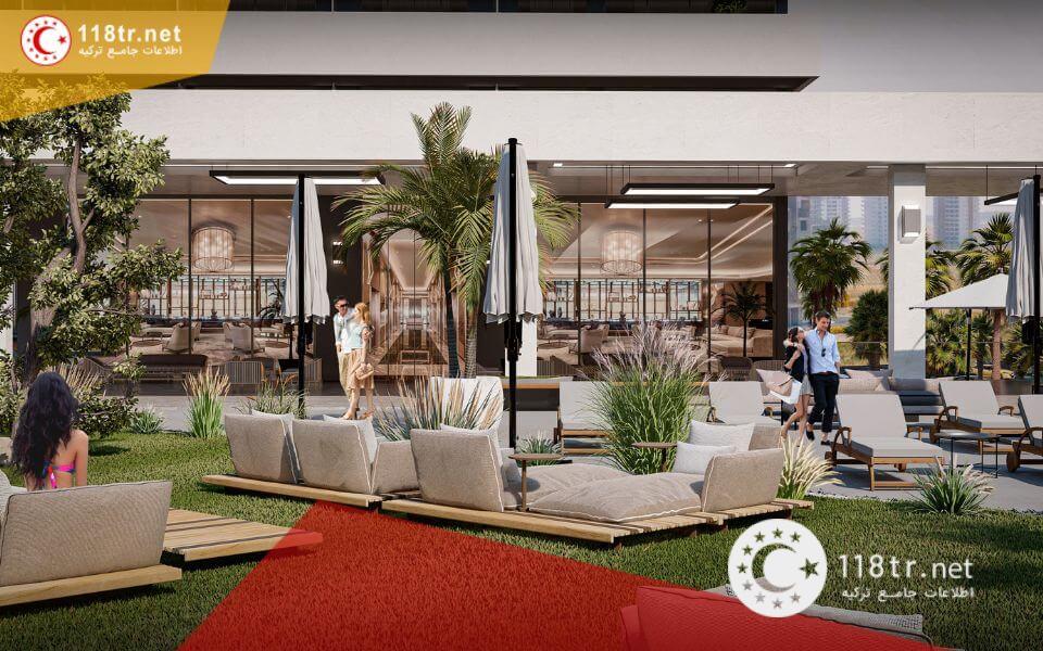 نمای-بیرونی-آپارتمان-لاکچری