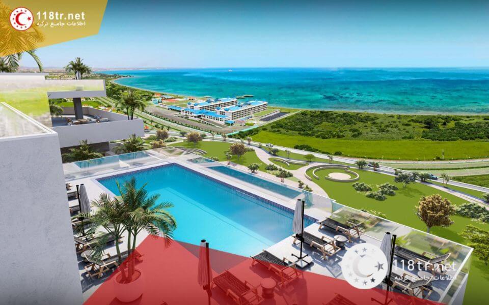 نمای-بیرونی-آپارتمان-لاکچری